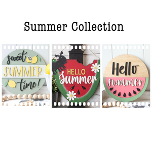 DIY- Summertime Collection