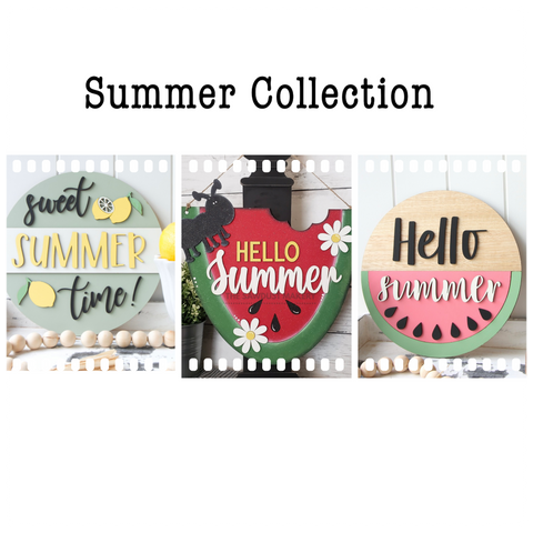 DIY- Summertime Collection
