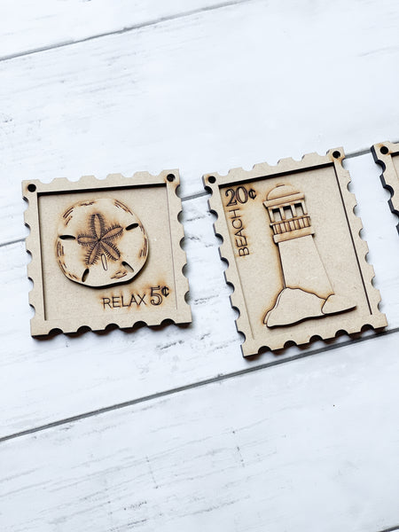 DIY- Summer Stamp Set