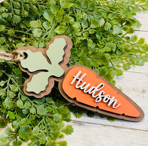 DIY- Personalized Easter Basket Tag