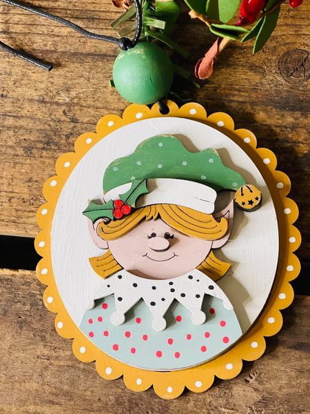 DIY- Elf Ornament Set