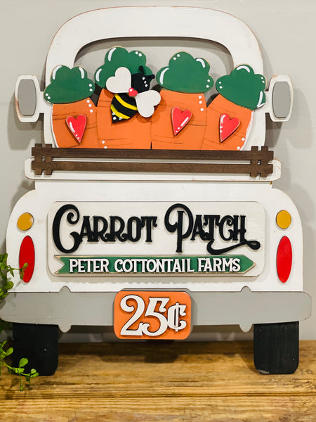 DIY- Carrot Patch Insert Set