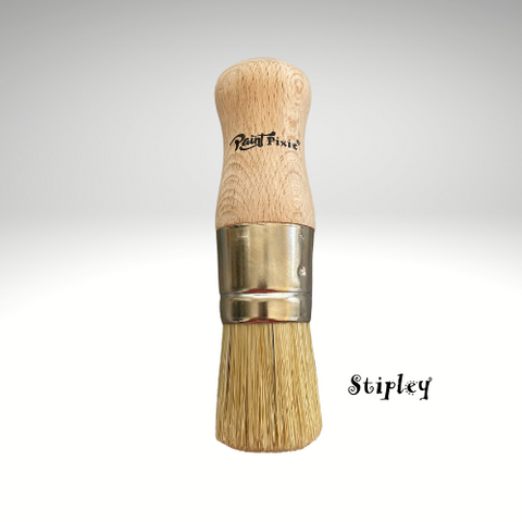 Stipley (Stencil, Stippling or Wax) - Paint Pixie Brushes