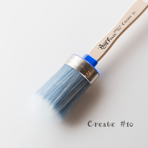 Oval Synthetic Brush