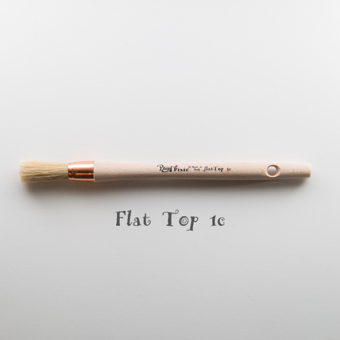 1c Flat Top Brush