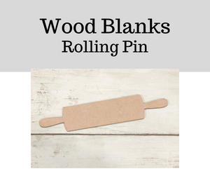 Wood Blanks- Rolling Pin