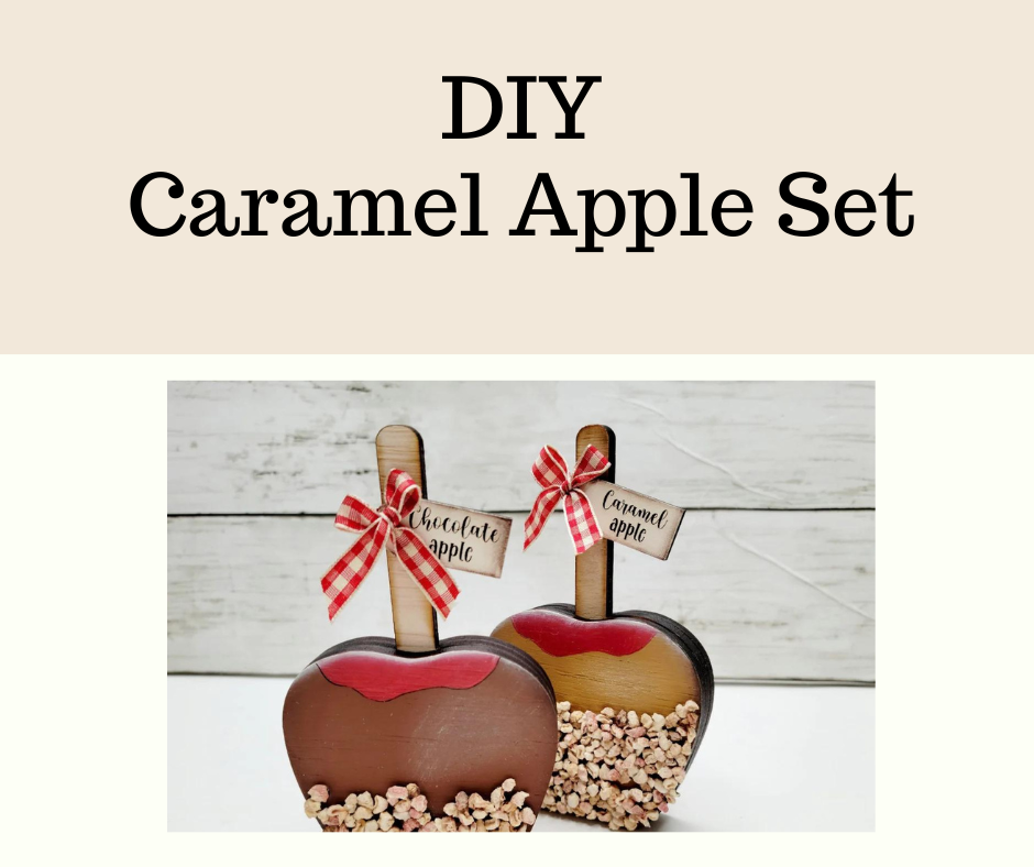 DIY- Caramel Apple Set