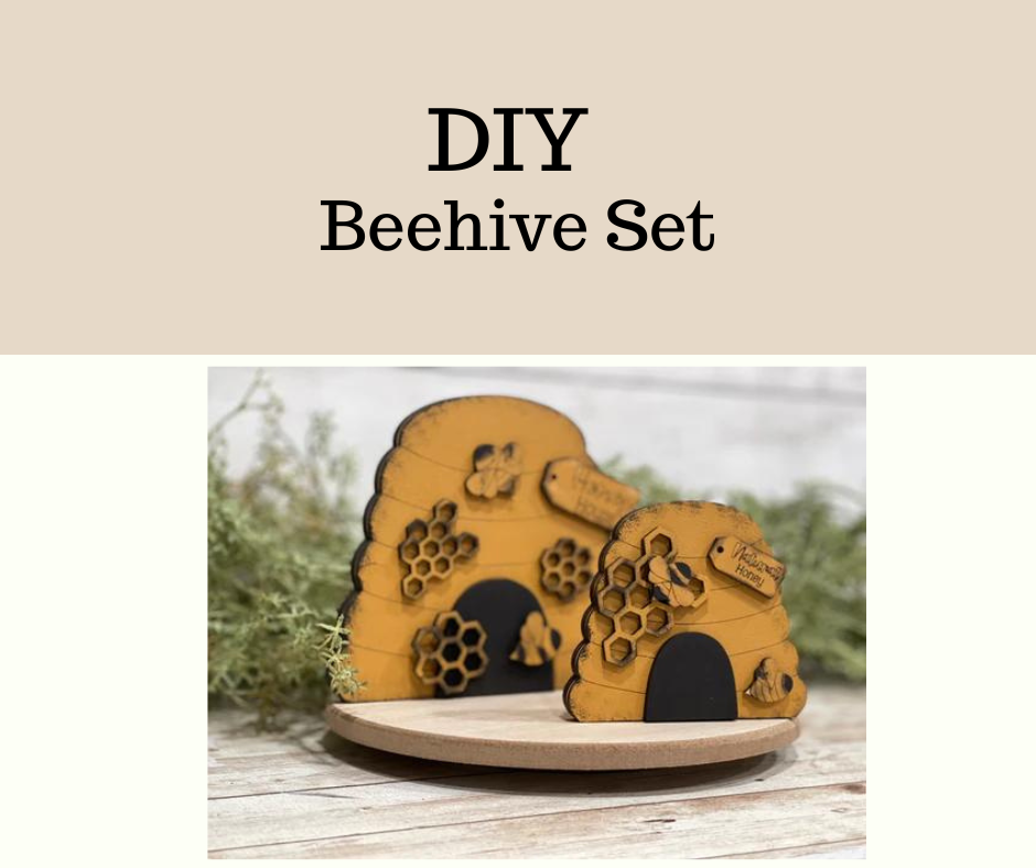 DIY- Beehive Set