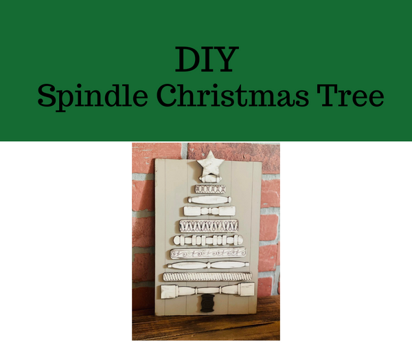 DIY - Spindle Christmas Tree