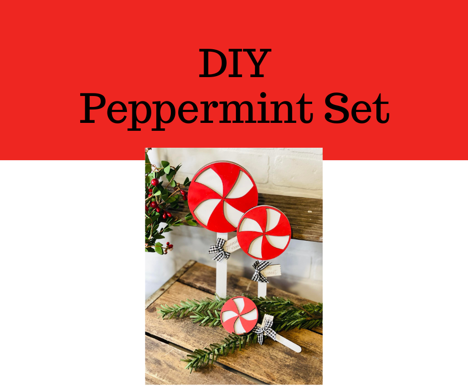 DIY- Peppermint Set