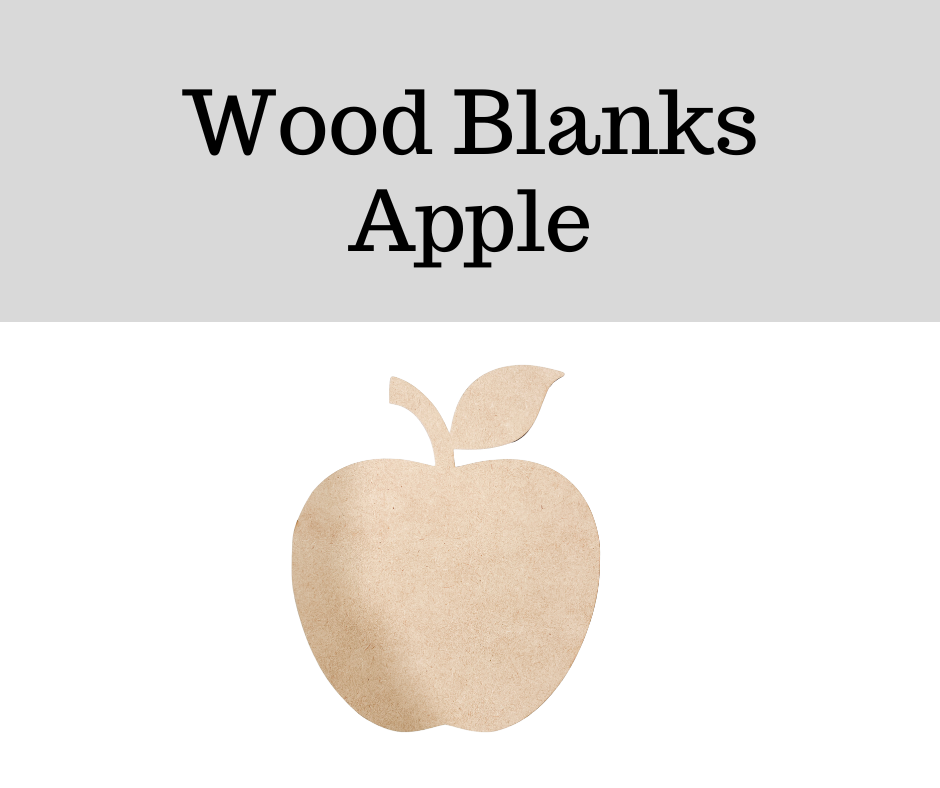 Wood Blanks- Apple