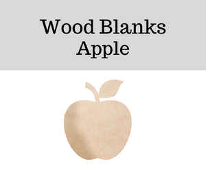 Wood Blanks- Apple