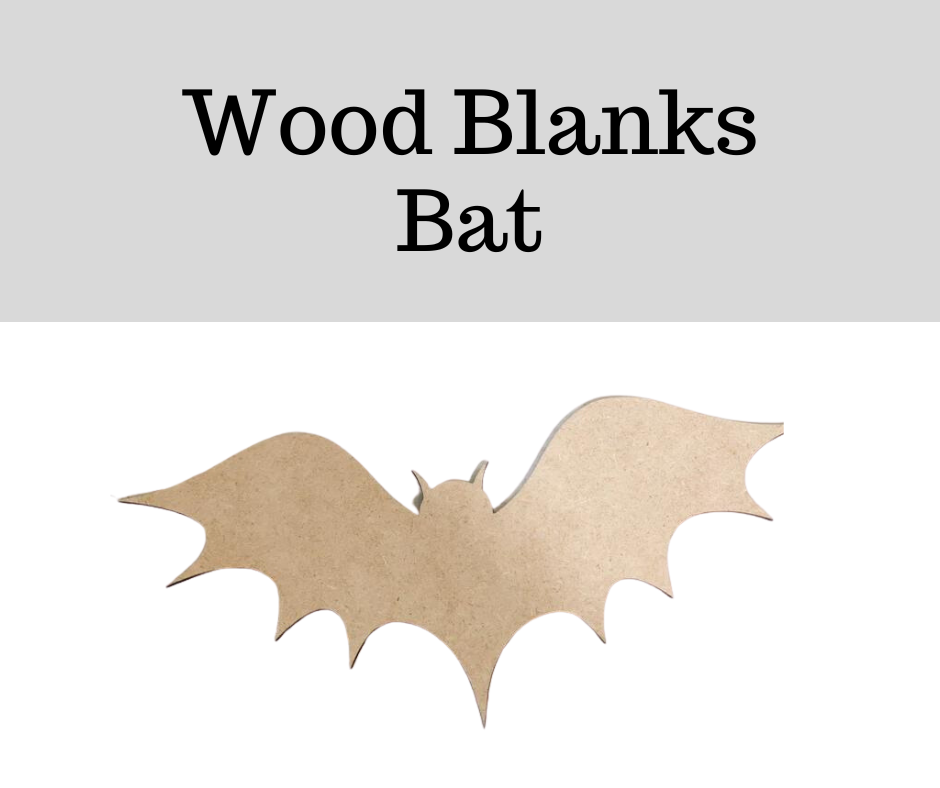 Wood Blanks- Bats