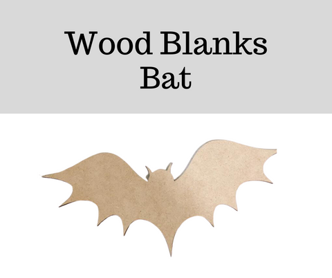Wood Blanks- Bats