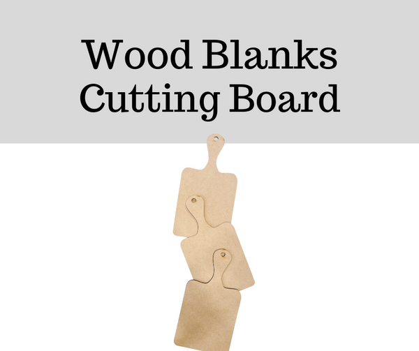 Wood Blanks- Cutting Boards
