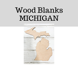Wood Blanks- Michigan