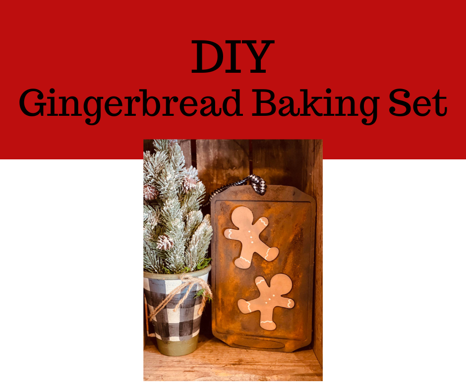 DIY- Gingerbread Baking Set