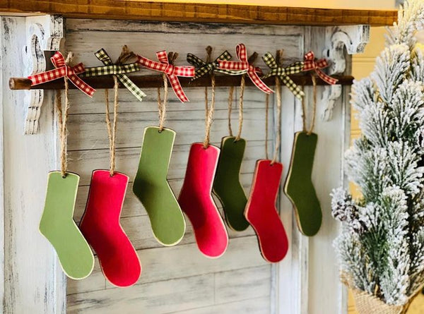 DIY- Christmas Stockings