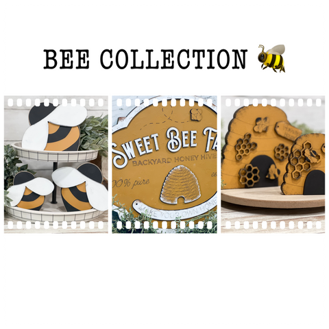 DIY- BEE COLLECTION