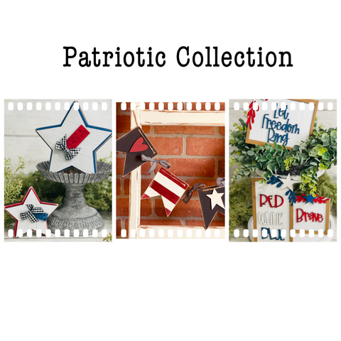 DIY- Patriotic Collection